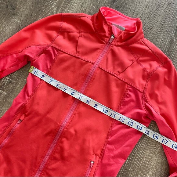 Athleta Hot Pink Athletic Outerwear Track Jacket - Picture 9 of 16